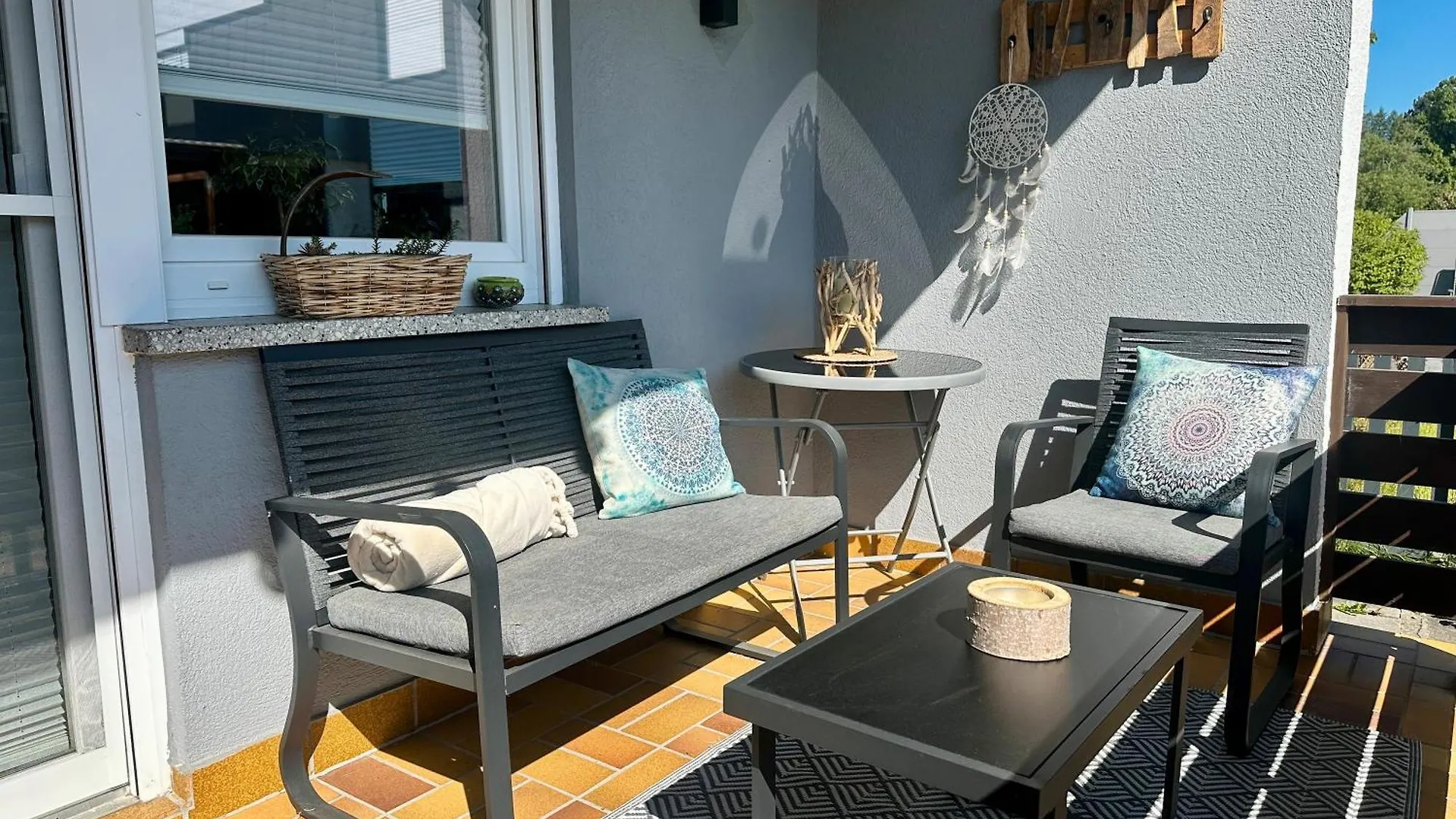 Melanies Apartment Burgsinn Almanya